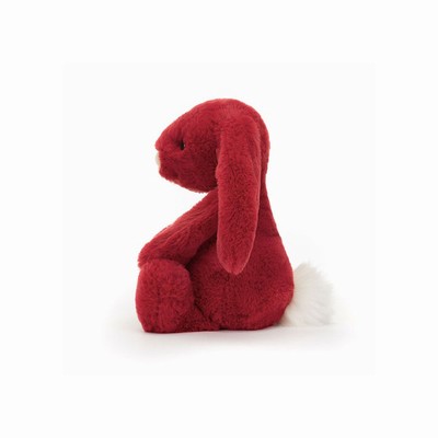 Jellycat Bashful Luxe Konijn Scarlett | DE7482960